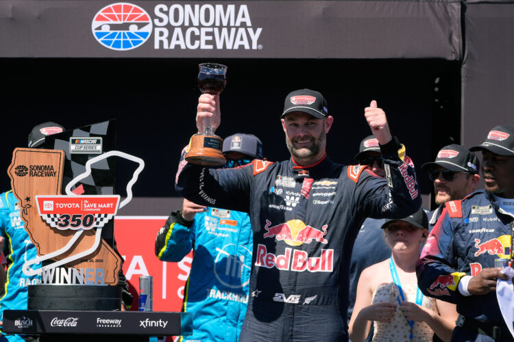 Shane van Gisbergen wins at Sonoma